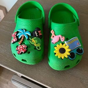 Kids crocs size 8